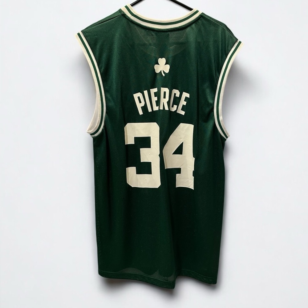Adidas Paul Pierce Green Celtics Jersey Men’s Medium